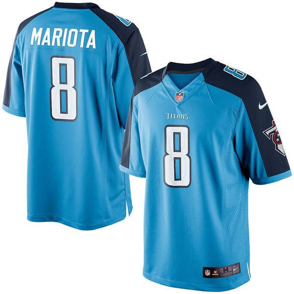 Men's Marcus Mariota Tennessee Titans Limited Jersey