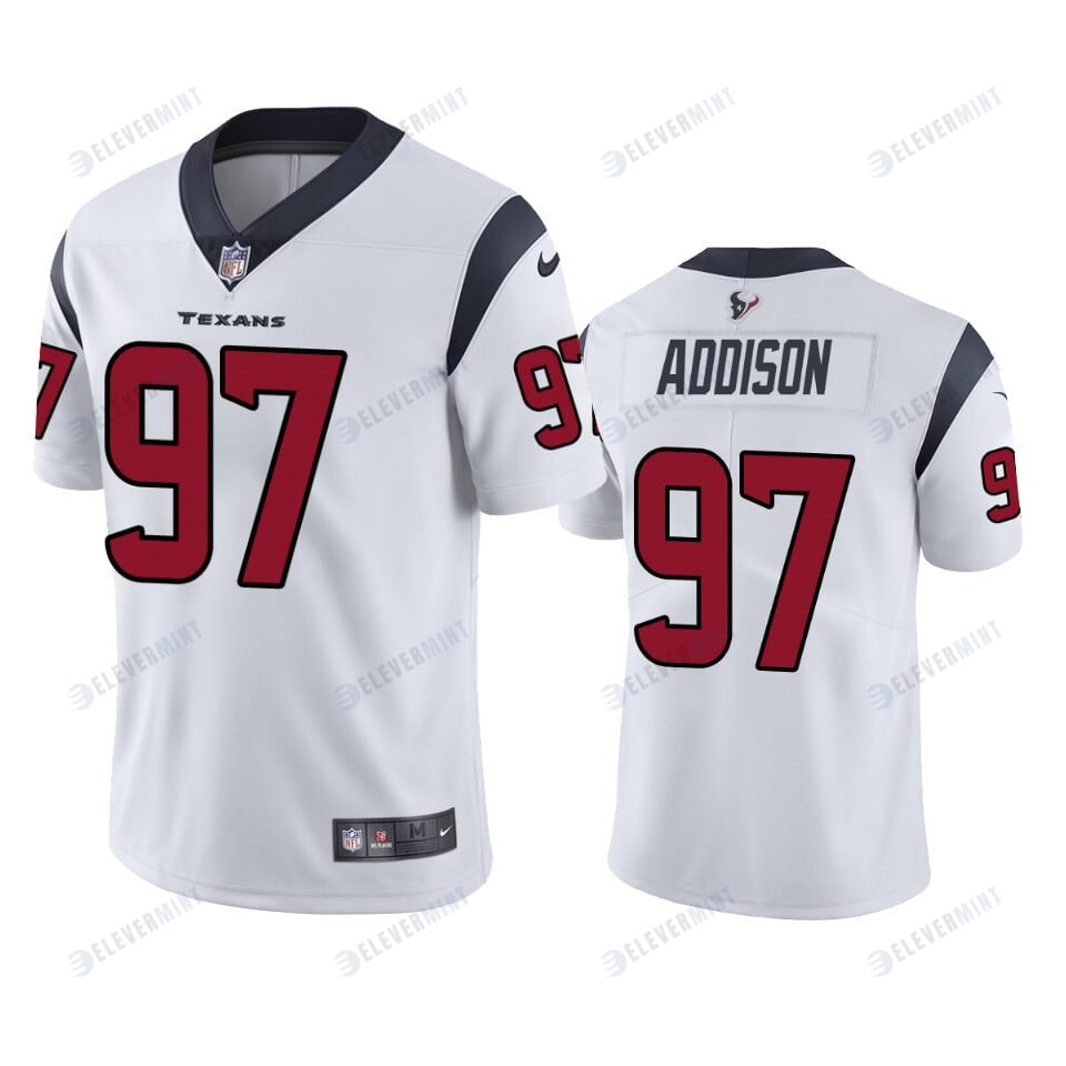 Houston Texans Addison 97 White Vapor Limited Jersey