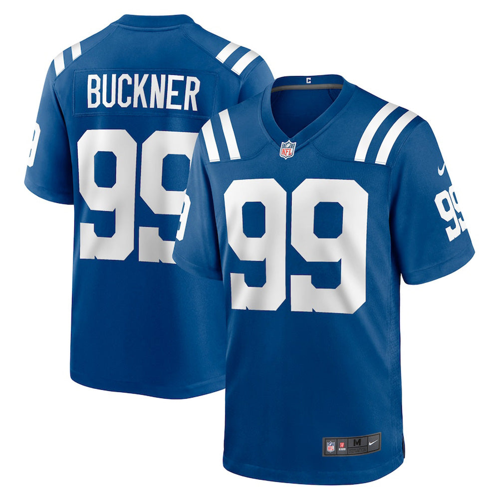 Men's Indianapolis Colts DeForest Buckner Game Jersey - Royal